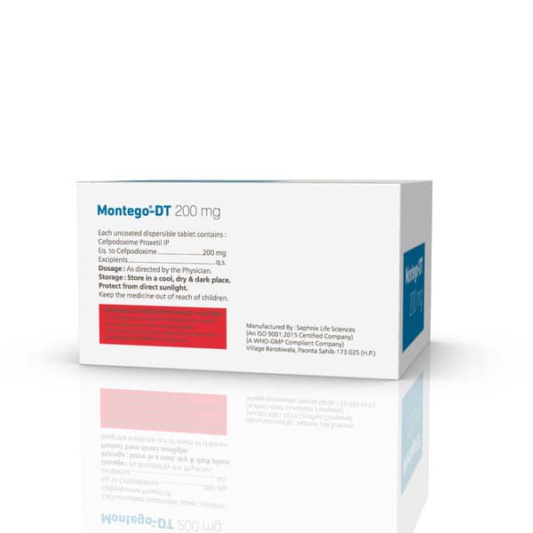 Montego Dt 200Mg Strip Of 10 Tablets