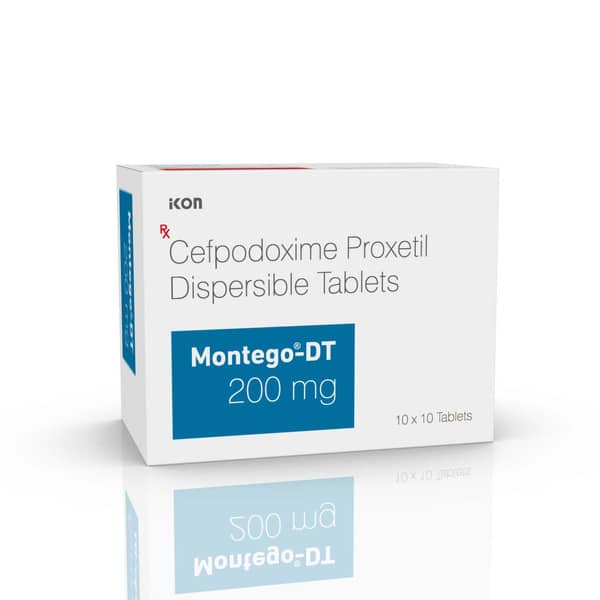 Montego Dt 200Mg Strip Of 10 Tablets