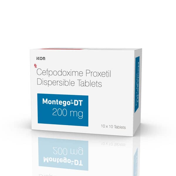 Montego Dt 200Mg Strip Of 10 Tablets