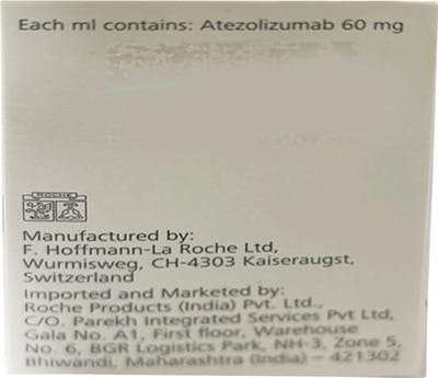 Tecentriq 840mg Vial Of 14ml Solution For Infusion