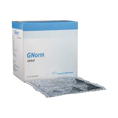Gnorm 50mg Strip Of 10 Capsules