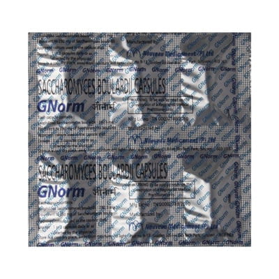 Gnorm 50mg Strip Of 10 Capsules