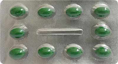 4g Pine Strip 10 Veg Strip Of 10 Capsules