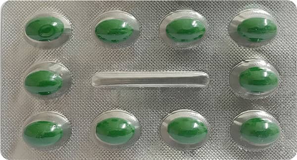 4g Pine Strip 10 Veg Strip Of 10 Capsules