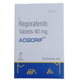 Adgorif 40Mg Bottle Of 28 Tablets