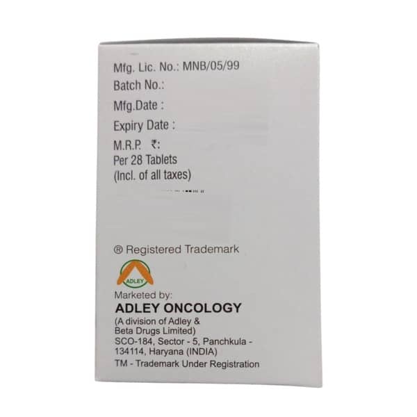 Adgorif 40Mg Bottle Of 28 Tablets