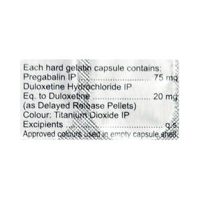 Nova D 75mg Strip Of 10 Capsules