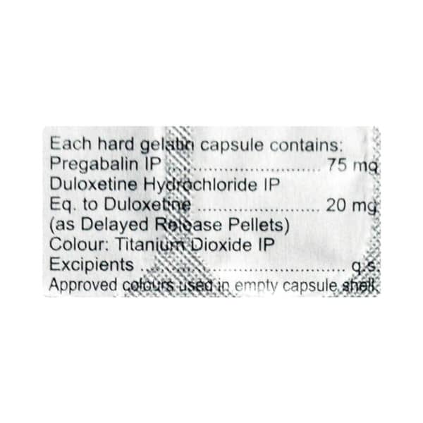 Nova D 75mg Strip Of 10 Capsules