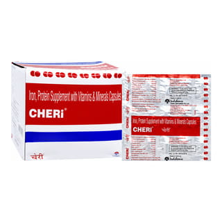 Cheri Strip Of 15 Capsules