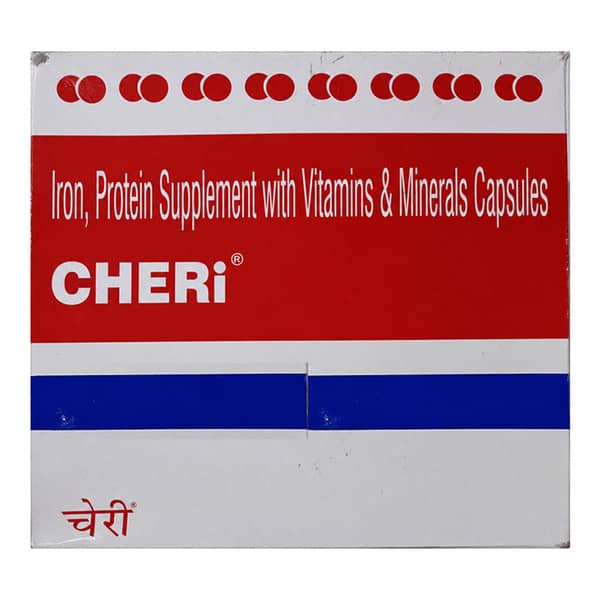 Cheri Strip Of 15 Capsules