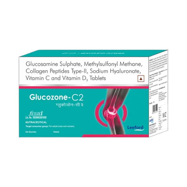 Glucozone C2 Strip Of 10 Tablets