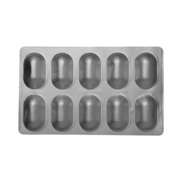 Brutozyme Strip Of 10 Tablets