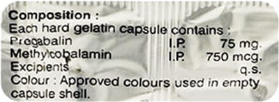 Nervic P Strip Of 15 Capsules