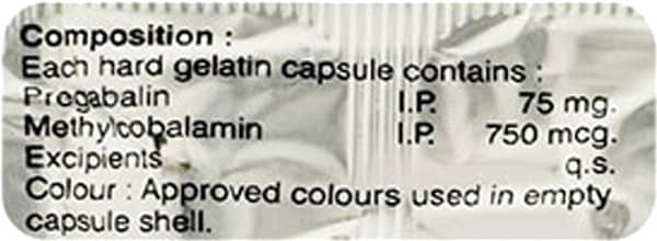 Nervic P Strip Of 15 Capsules