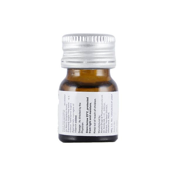 Solis D3 Nano Sugar Free Solution 5Ml