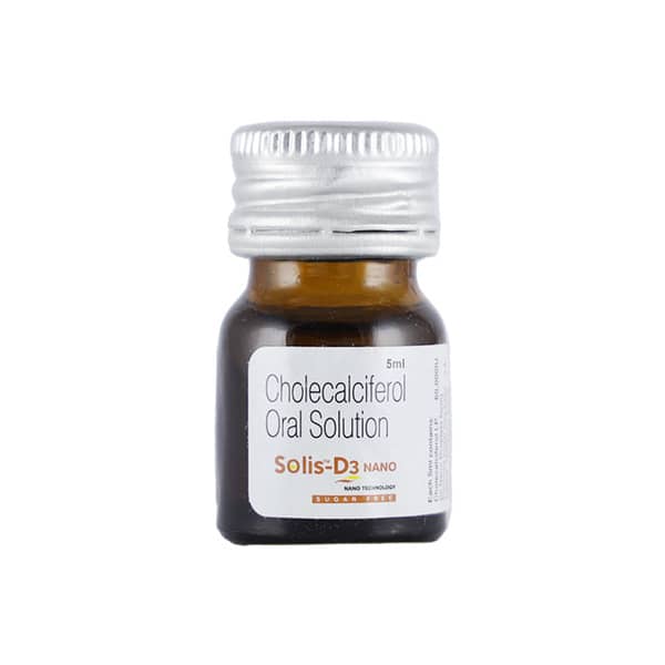 Solis D3 Nano Sugar Free Solution 5Ml