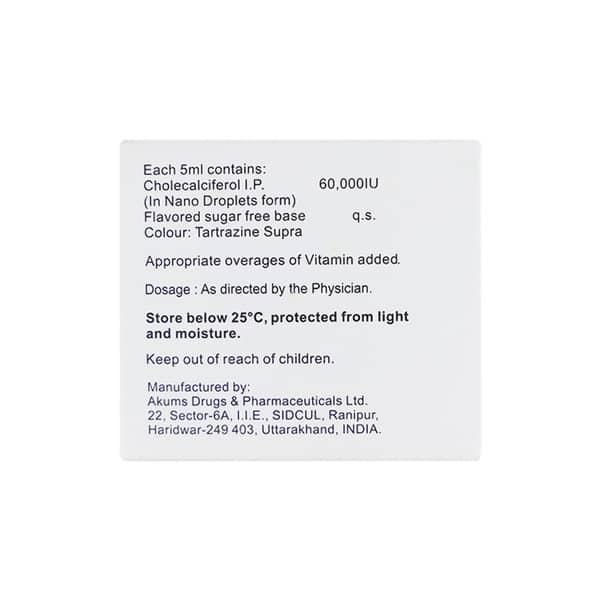 Solis D3 Nano Sugar Free Solution 5Ml