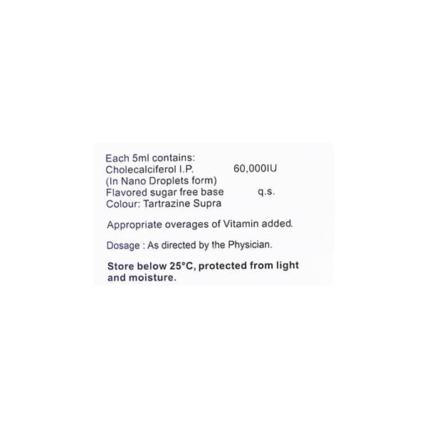 Solis D3 Nano Sugar Free Solution 5Ml