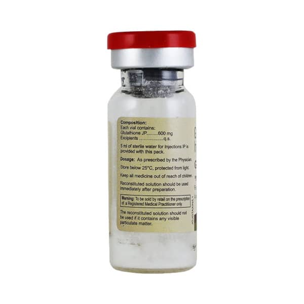 Glutone 600mg Dry Vial Of 1 Powder For Injection