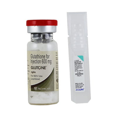 Glutone 600mg Dry Vial Of 1 Powder For Injection