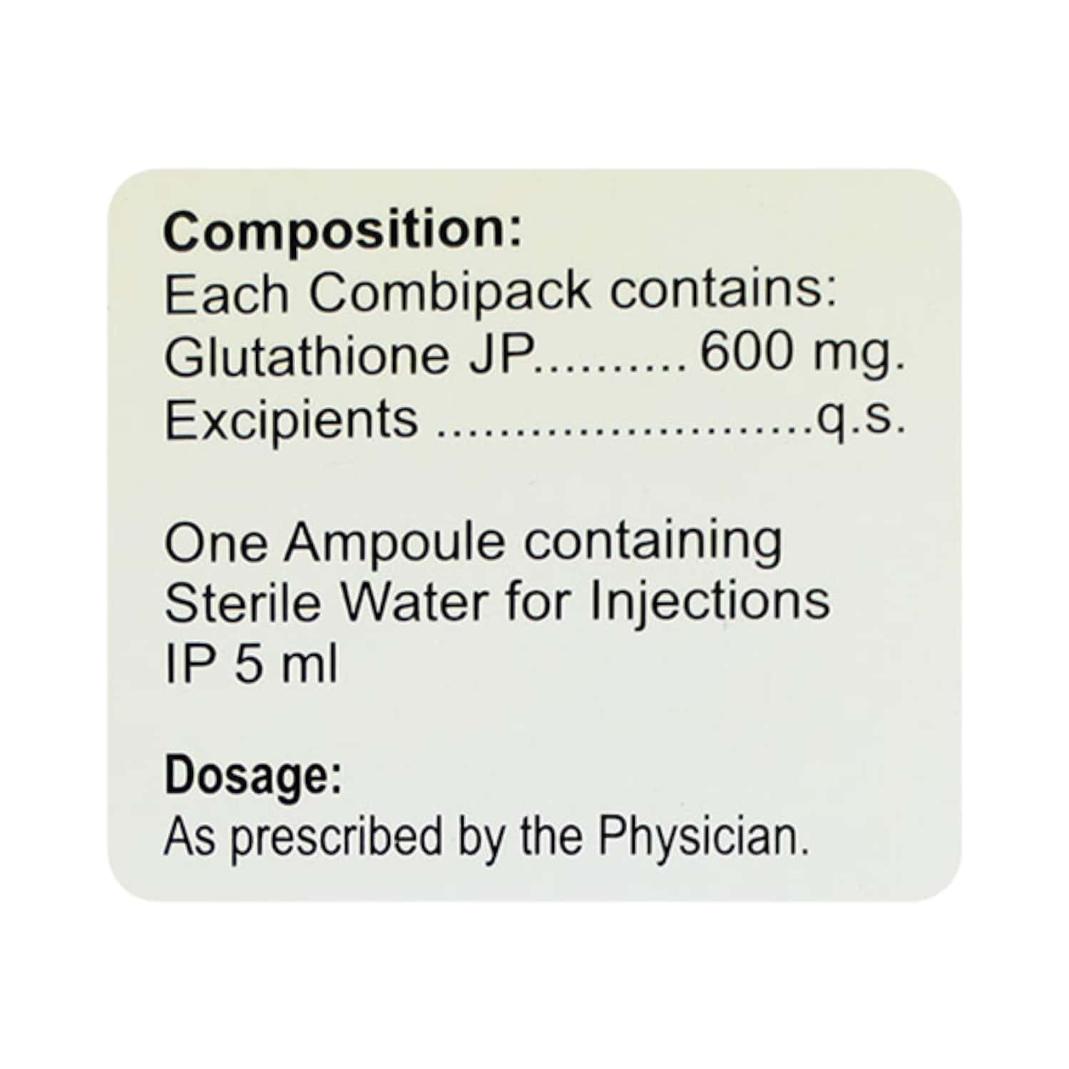 what depletes glutathione Glutone 600 MG Powder For Injection (1): Uses, Side Effects, Price & Dosage