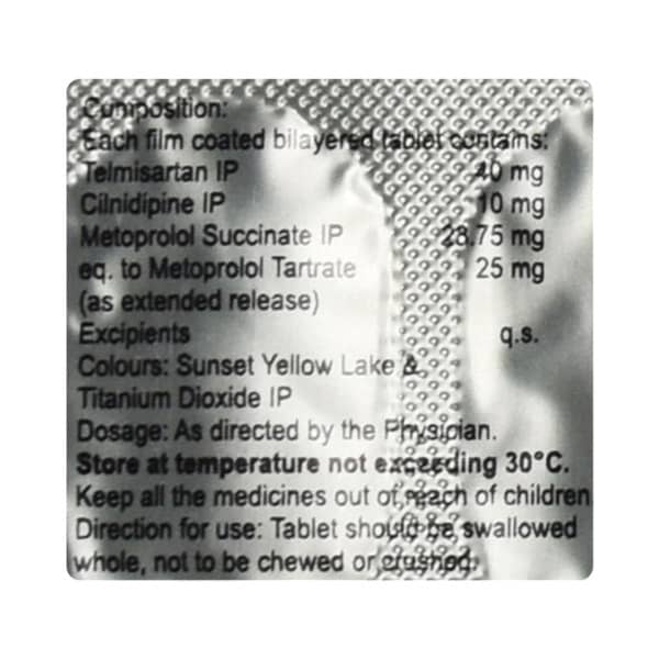 Cardexa 25mg Strip Of 10 Tablets