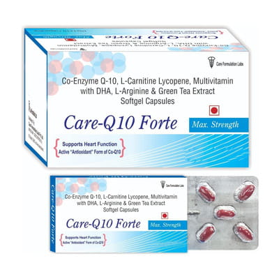Coe Q10 Forte Strip Of 10 Softgel Capsules