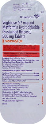 Vozuca 0.2mg Strip Of 15 Tablets