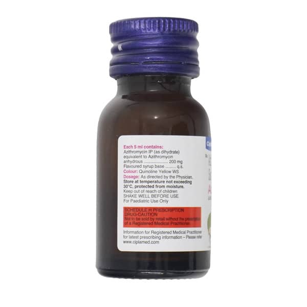 Azee 200mg Oral Liquid | Peppermint And Orange Flavour