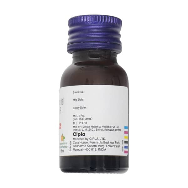 Azee 200mg Oral Liquid | Peppermint And Orange Flavour