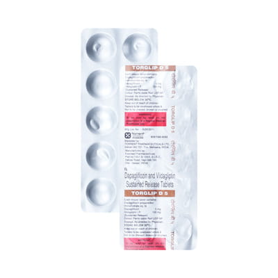 Torglip D 5mg Strip Of 10 Tablets