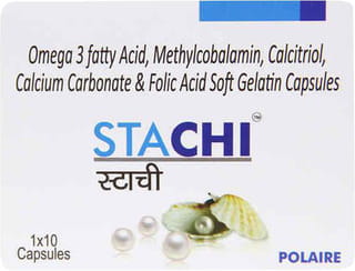 Stachi Strip Of 10 Capsules