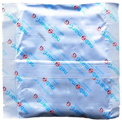 Nebzmart G 25mcg 2ml Packet Of 8 Smartules