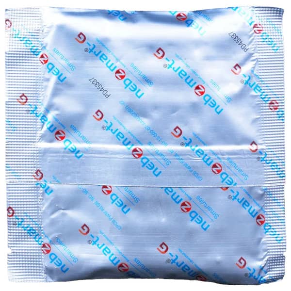 नेब्ज़्मैर्ट g 25एमसीजी 2एमएल का पैकेट 8 स्मैर्ट्यूल्स