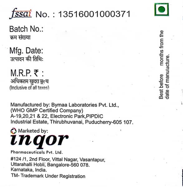 Benfoqor Cd3 Strip Of 10 Tablets