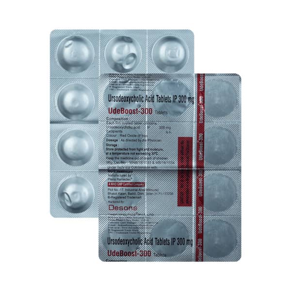 Udeboost 300 Mg Strip Of 10 Tablets