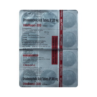 Udeboost 300 Mg Strip Of 10 Tablets