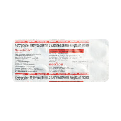 Neurobid Nt Strip Of 10 Tablets