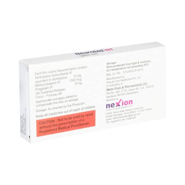 Neurobid Nt Strip Of 10 Tablets