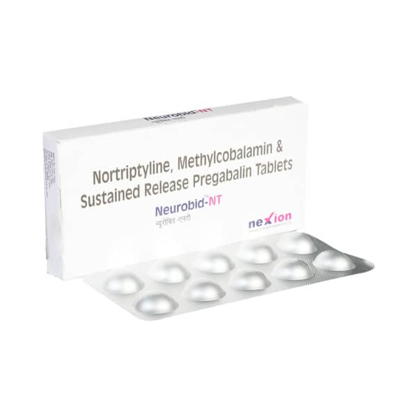 Neurobid Nt Strip Of 10 Tablets