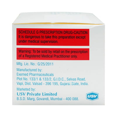 Jalra Trio Strip Of 10 Tablets