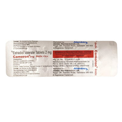 Cameron 2mg Strip Of 28 Tablets