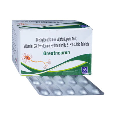 Greatneuron Strip Of 10 Tablets