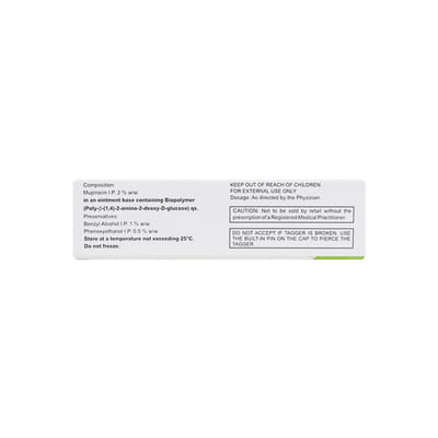 Mupimesh Tube Of 10gm Ointment