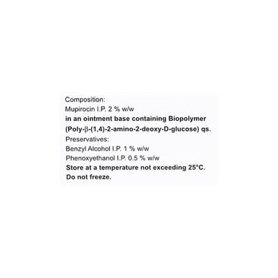 Mupimesh Tube Of 10gm Ointment