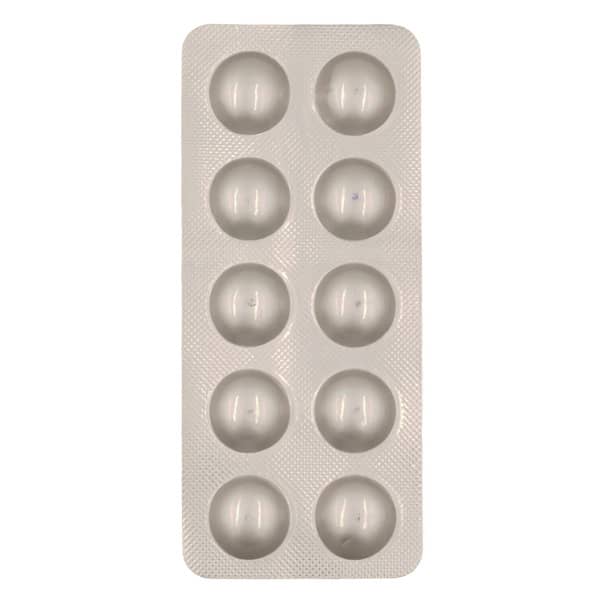 Nebivol H 5/12.5 Mg Strip Of 10 Tablets