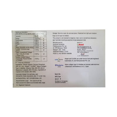 Colatage Plus Strip Of 10 Capsules