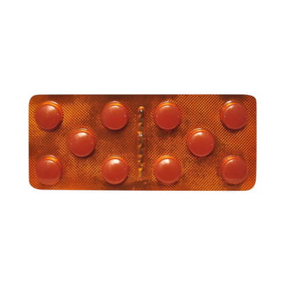 Mecozert Plus Strip Of 10 Tablets