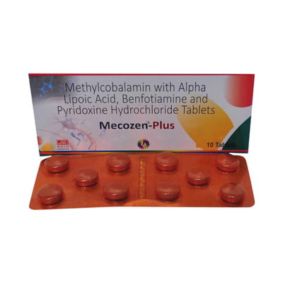 Mecozert Plus Strip Of 10 Tablets