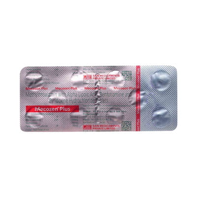 Mecozert Plus Strip Of 10 Tablets